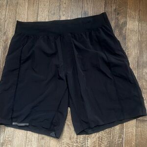 lululemon athletica Black Athletic Shorts